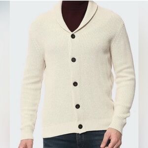 Men Primark cardigan sweater cream sweater NWT size: small